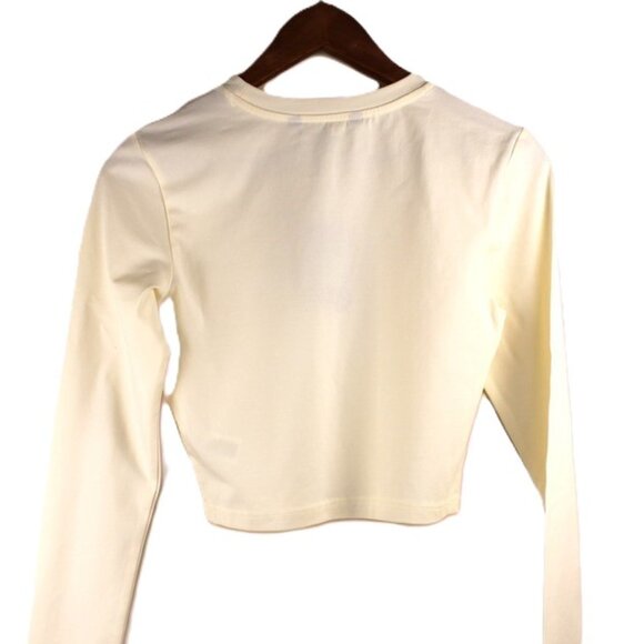 nwt CONEY ISLAND PICNIC ‘Theater in the Park’ Stretch Cotton Cropped Top, Size M - Picture 5 of 7